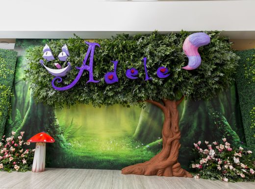 alice in wonderland decorations