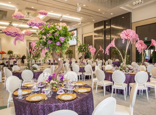 banquet hall decorations