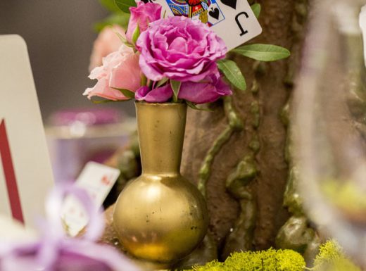 cards centrepieces