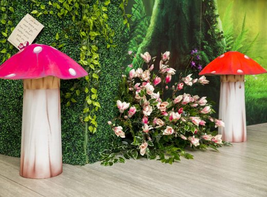 mushroom foam design