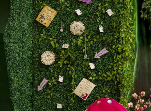 unique event decorations mushrooms