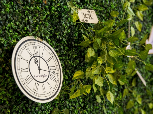 clock foam design