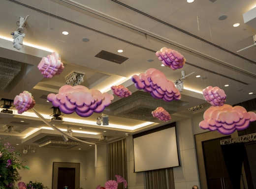 clouds foam design