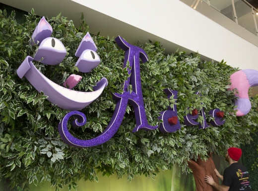 custom foam letters