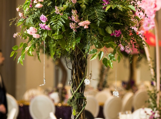 flower centrepiece