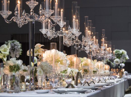 Floral bouquets and decor for wedding tables (1)