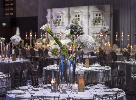 Floral bouquets and decor for wedding tables (2)