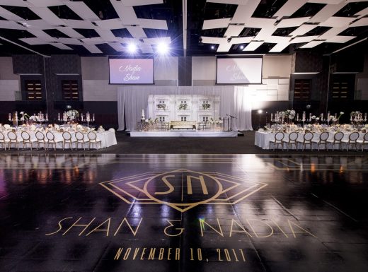 Floral bouquets and decor for wedding tables (5)