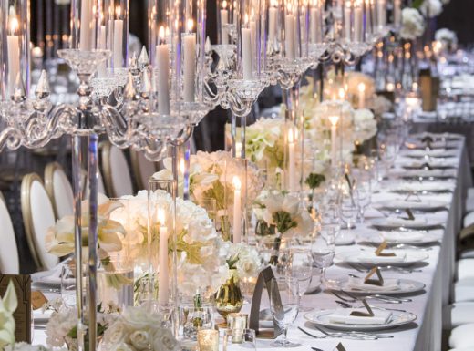 Floral bouquets and decor for wedding tables (7)