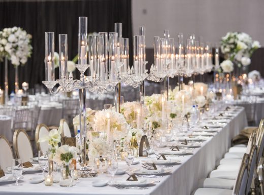Table decor for a luxury wedding (2)