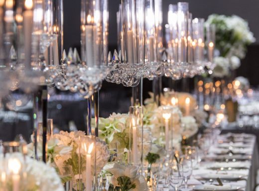 table flower decor by Flowers Time (3)