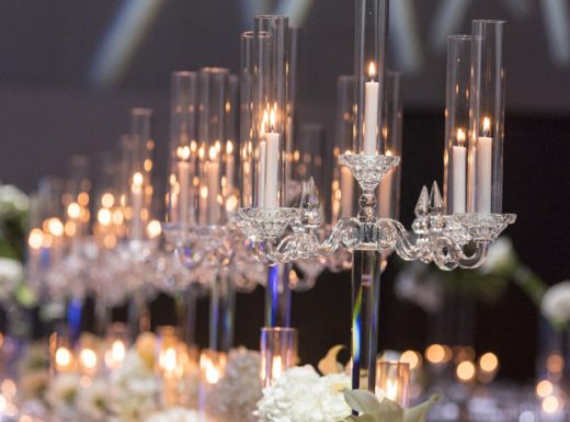 table wedding flowers arrangement (2)