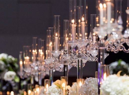 table wedding flowers arrangement (3)