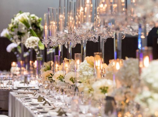 table wedding flowers arrangement (4)