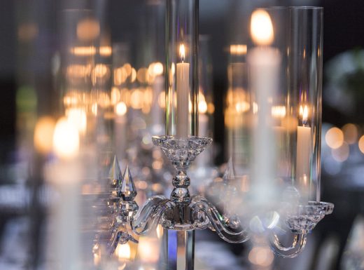 teble wedding decor - candles (1)