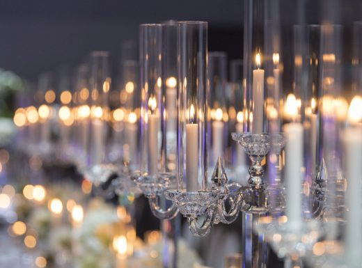 teble wedding decor - candles (2)