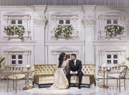 wedding photoshoot flower decor