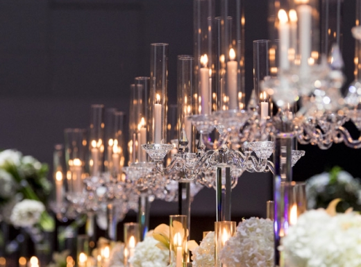table wedding flowers arrangement (3)