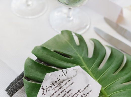 green floral decor for wedding (3)