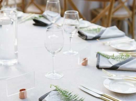 pure white elegant wedding decor (1)