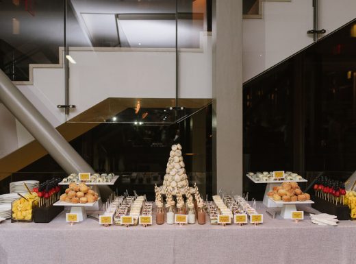 wedding appetizers and decor (2)