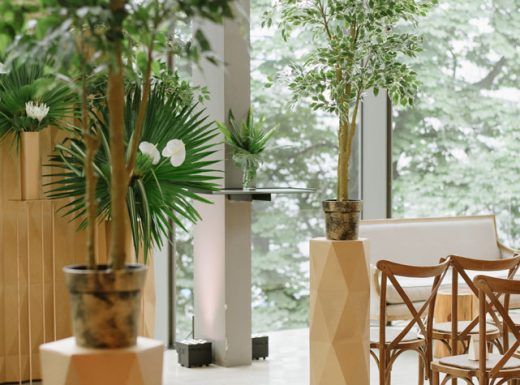 wedding ceremony flowers and decor by flowerstime.ca (4)