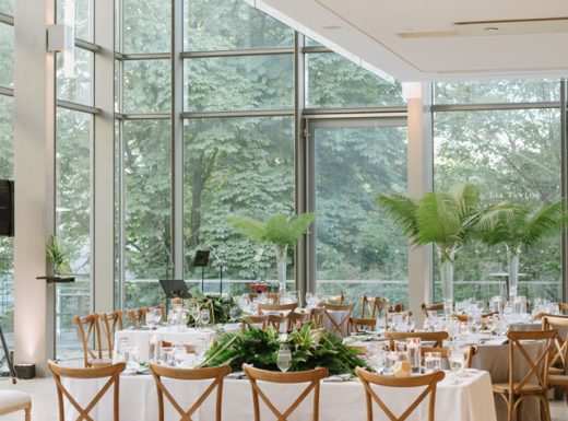 wedding ceremony flowers and decor by flowerstime.ca (6)