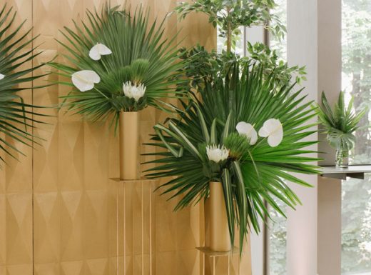 wedding ceremony flowers decor