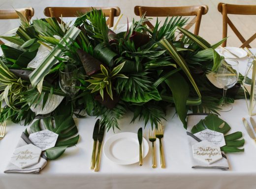 wedding table centerpiece