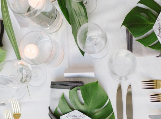 green floral decor for wedding (2)
