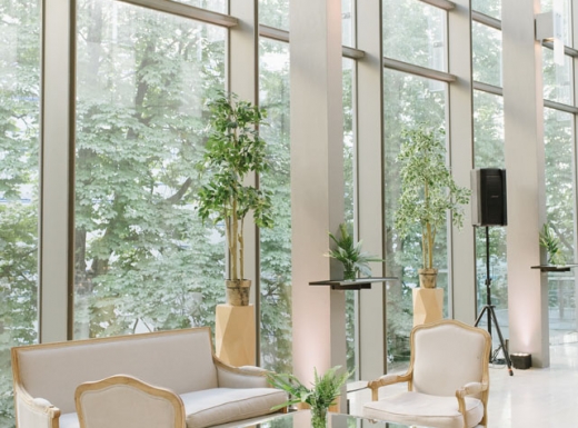 pure white elegant wedding decor (2)