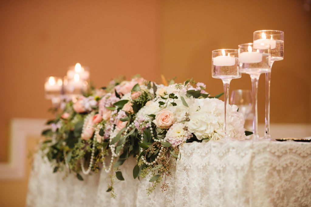 cocktail hour decor