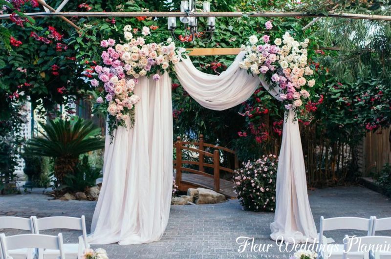 wedding decor florist