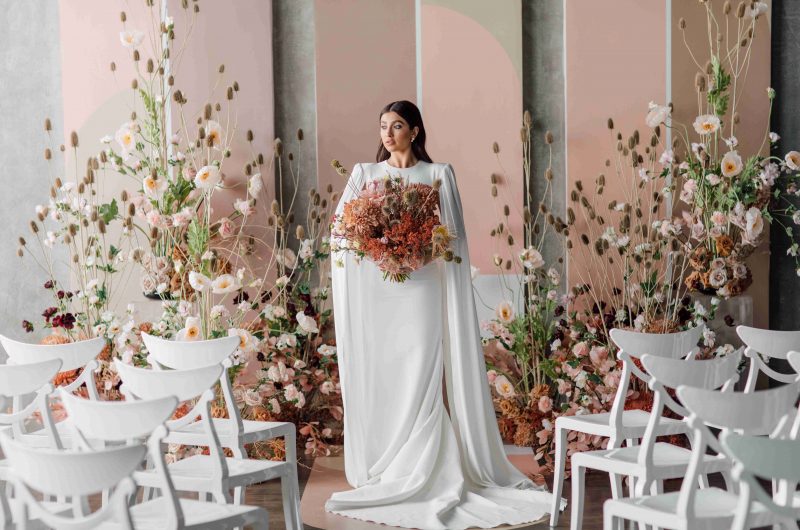floral photoshoot