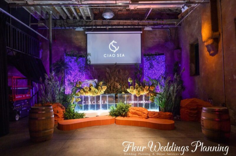 corporate event decor ideas
