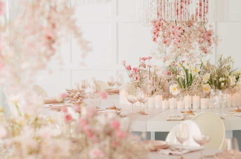 event styling and production in miami