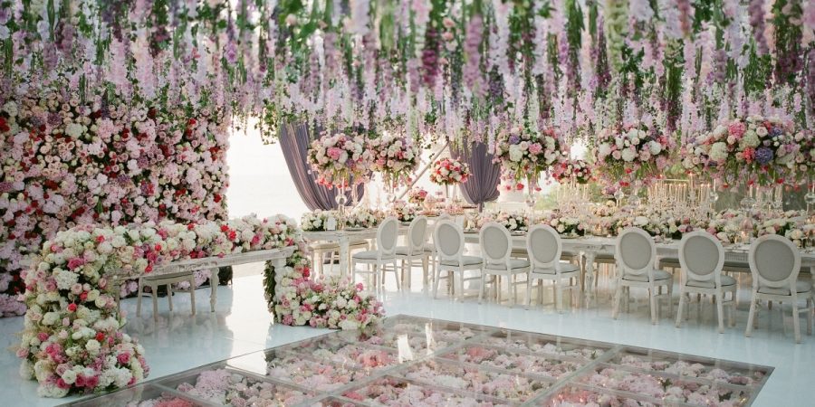 Wedding Flower Decor in Miami
