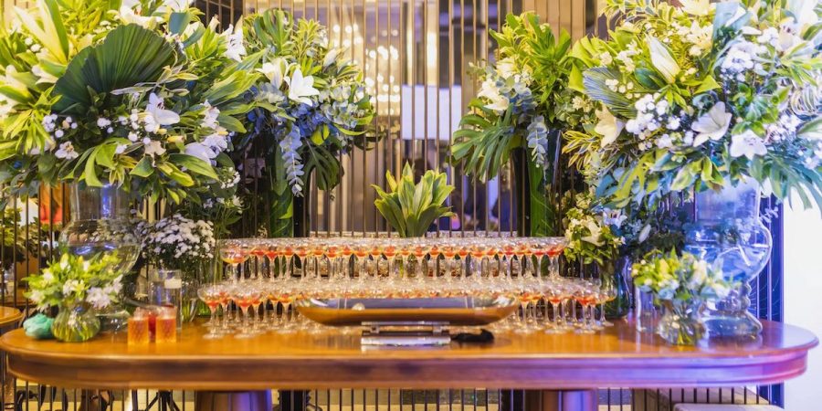 Corporate Event Florals in Miami