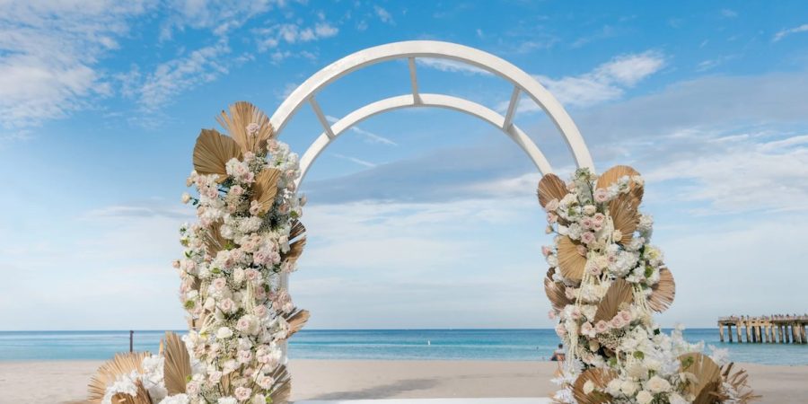 Floral Installations for Miami Events