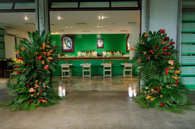 Tropical Wedding for Liz and Dave main image