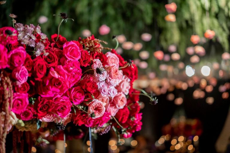 Corporate event decor in Miami