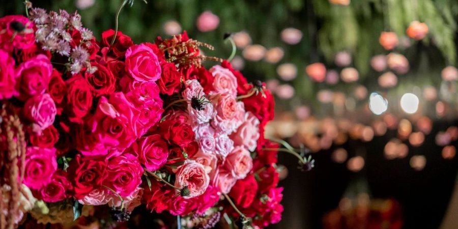 Corporate event decor in Miami