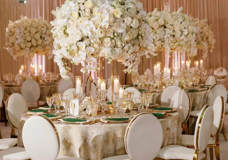 Custom event design in Miami