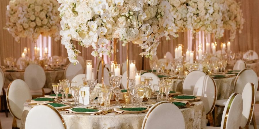 Custom event design in Miami