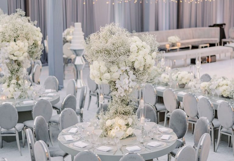 Luxury event design in Miami