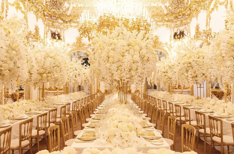Wedding decoration in South Florida