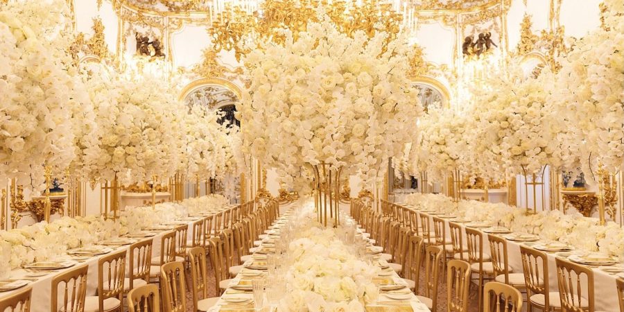 Wedding decoration in South Florida