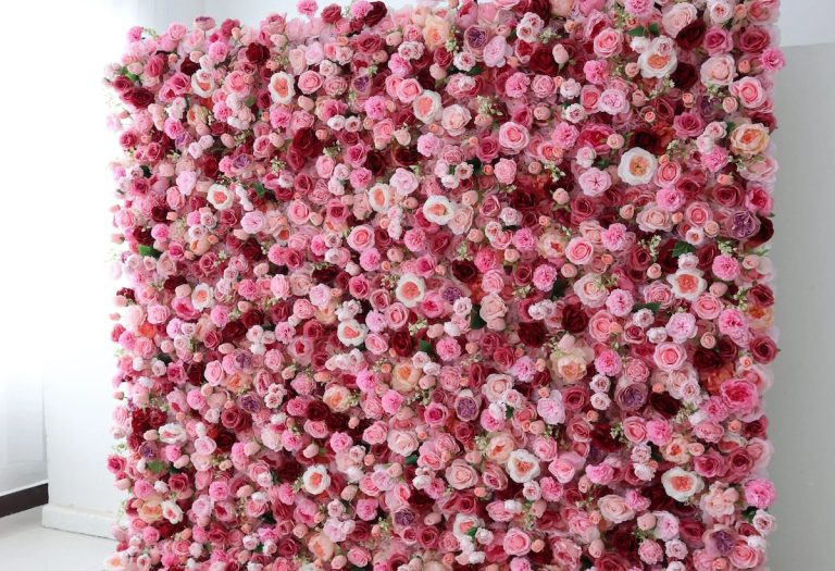Floral decor in Miami