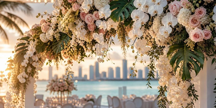 Floral Installations in Miami