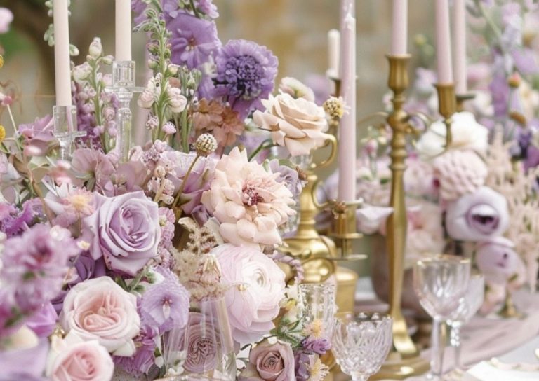 Full wedding decoration setup in South Florida
